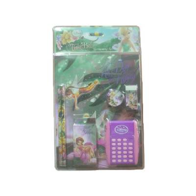 Канцеларски комплект с калкулатор DISNEY - Tinker Bell