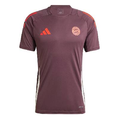 Мъжка футболна фланелка Adidas Fcb Tr Jsy Football Shirt Mens - Shadow Maroon