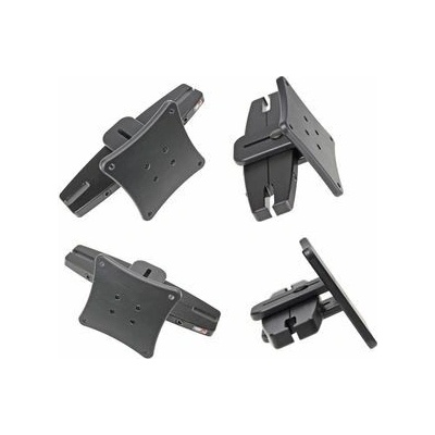 Brodit montážní konzole na opěrku hlavy pro VESA 75x75mm, rozteč 95 - 211 mm 810771