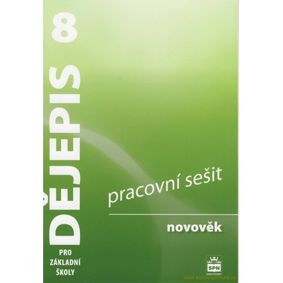 Dějepis pro 8.ročník základní školy - novověk - Parkan František a kolektiv