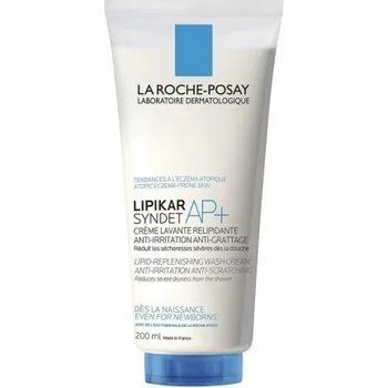 La Roche-Posay Измиващ крем Lipikar AP + , La Roche - Posay Lipikar Syndet AP+ Cream 200ml