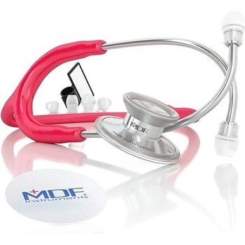 Image 1 of MDF Стетоскоп MDF Acoustica Малиново розов