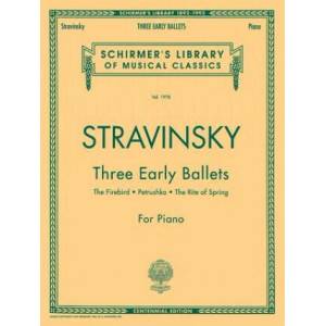Three Early Ballets | Igor Stravinsky (ISBN: 9780793544257)