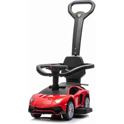 Mamido Lamborghini Aventador SV červená