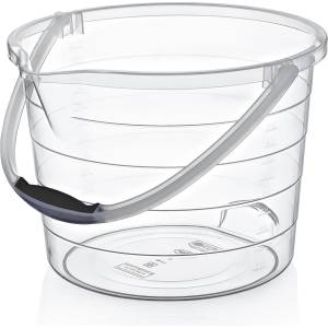 Chomik Прозрачна кофа с измервателна скала 10l 64003 (HOB081198)