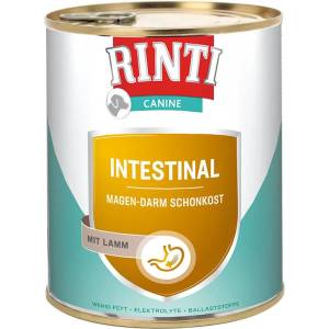 RINTI Консерва RINTI Canine Intestinal агне 800 г