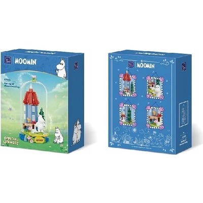Pantasy 87202 Moomin Wonderland – Muminkovia: Dom Mumina