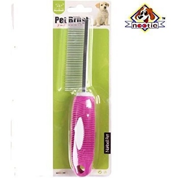 Image 1 of Uaron Rubber Grip Comb Гребен за кучета и котки