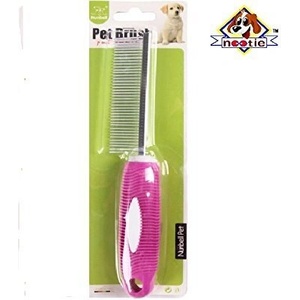 Uaron Rubber Grip Comb Гребен за кучета и котки
