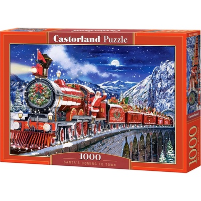 Castorland Santův expres 1000 dílků