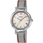 Casio Дамски аналогов часовник Casio - LTP-E411MSR-7ADF (LTP-E411MSR-7ADF) Часовници