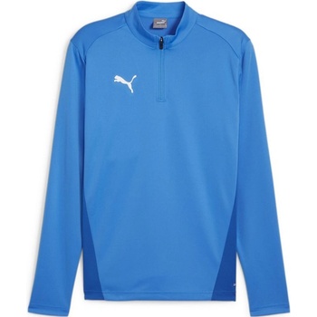 PUMA Тениска с дълъг ръкав Puma teamGOAL Training 1/4 Zip Top 658629-02 Размер 3XL