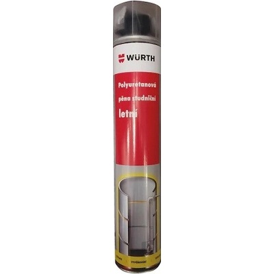 WURTH 1K pena do pištole studničnej letnej 750 ml