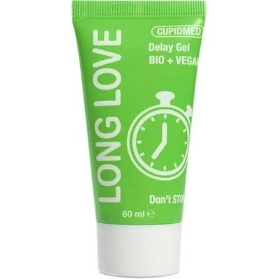 CUPID LABS Задържащ гел за мъже Long Love 60мл
