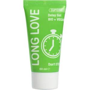 CUPID LABS Задържащ гел за мъже Long Love 60мл