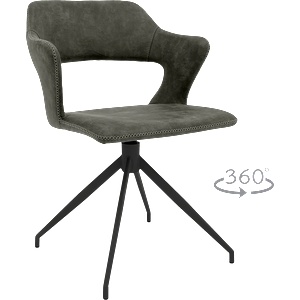 Carmen Трапезен стол rapla - тъмносив 09 (3532252_1) - tierradesign