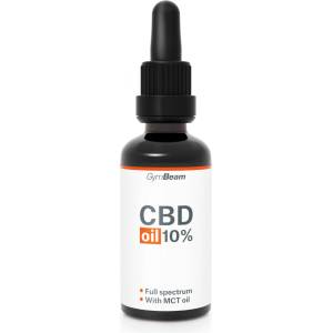 GymBeam 10% CBD масло 50 мл