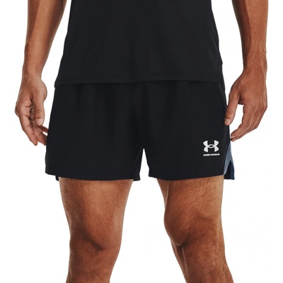 Under Armour pánské sportovní kraťasy UA Accelerate Short-BLK černé