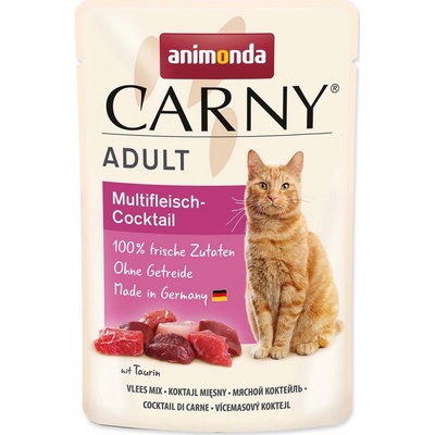 Animonda Carny Adult mäsový koktejl 85 g