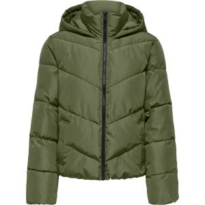 ONLY Яке onlclair puffer hood jacket cc otw (153737975019088)