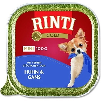 Rinti Gold Mini Adult Dog kachna a kuře 100 g