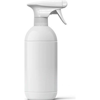 Nanolab Plastová fľaša s bielym rozprašovačom 500 ml