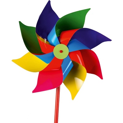 Větrník XXL pestrý pr. 38 cm