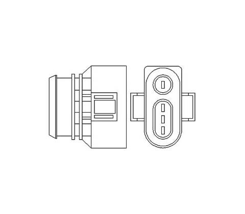 Lambda sonda MAGNETI MARELLI 466016355048