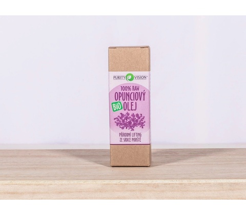 Purity Vision Bio opunciový olej raw 15 ml