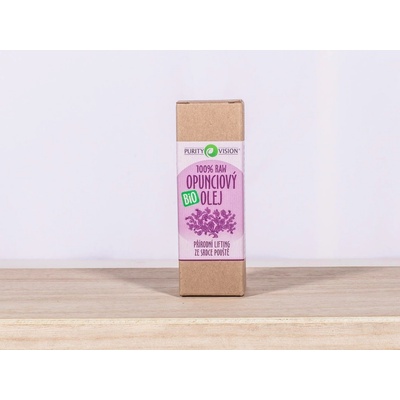 Purity Vision Bio opunciový olej raw 15 ml