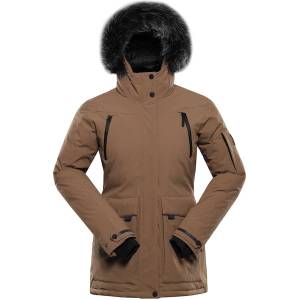 ALPINE PRO Werda 3 кафяво, черно xs (ljch6a0127)