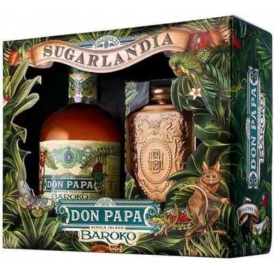 Don Papa Baroko Harvest 40% 0,7 l (tuba)