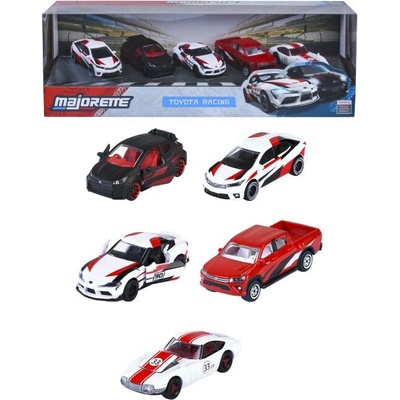 Majorette Japan Racer sada 5 áut 1:64