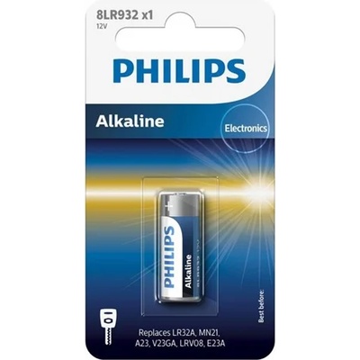 Philips 8LR932/01B ELEM ELECTRIC 12.0V 23A 1-BLISZTER (8LR932/01B)