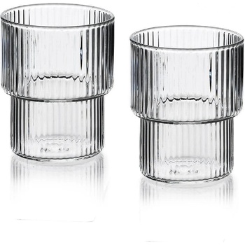 MONDEX Комплект чаши за вода от боросиликатно стъкло 320мл, 4 броя (1979)