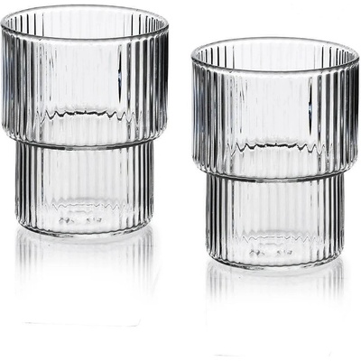 MONDEX Комплект чаши за вода от боросиликатно стъкло 320мл, 4 броя (1979)