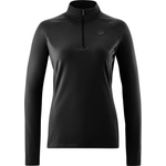 Gonso Дамска фланелка с дълъг ръкав за колоездене Gonso Women's Essential Jersey L/S Cycling jersey - Black - размер 36 (EU) (156-2227-0112)