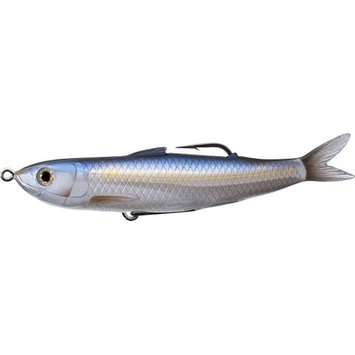 Livetarget Shiner Walking Bait 14 g 11,5 cm Metalic Blue Shiner