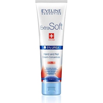 Eveline Cosmetics Extra Soft krém na ruky a nechty 3v1 100 ml