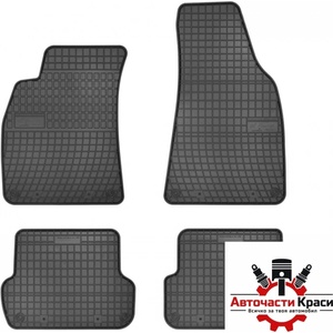 FroGum Гумени стелки Frogum съвместими с Audi A4 B6 (8E) - (2000-2004) / Audi A4 B7 (8F) - (2004-2007) (51278)