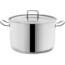 ORION Kastrol STOCK 32, 15 l, výška 19,5 cm, nerezová poklice