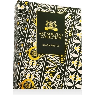 Alexandre.J Art Nouveau Gold Black Beetle parfémovaná voda unisex 100 ml