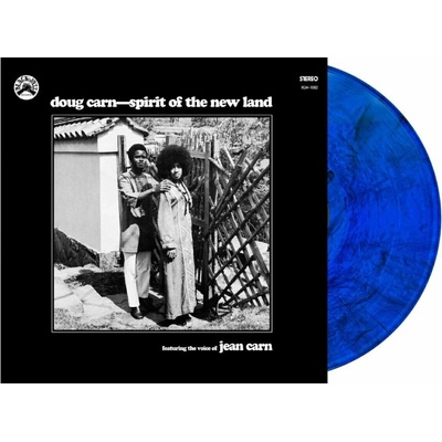 Doug Carn & Jean Carn - Spirit Of The New Land Blue Liner Notes - Doug Carn, Jean Carn LP