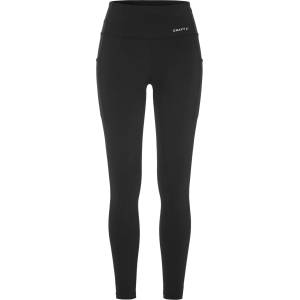 Craft Дамски клин за бягане Craft Women's Essence Tights 3 Running tights - Black (127-1196-0113)