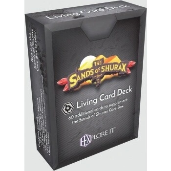 Mariucci J. Designs HEXplore It: The Sands of Shurax Living Card Deck EN