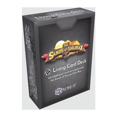 Mariucci J. Designs HEXplore It: The Sands of Shurax Living Card Deck EN