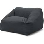 Bobochic Paris Тъмносив пуф от рипсено кадифе Lilibet - Bobochic Paris (WT-SAK-H----0_1 P767)