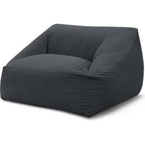Bobochic Paris Тъмносив пуф от рипсено кадифе Lilibet - Bobochic Paris (WT-SAK-H----0_1 P767)