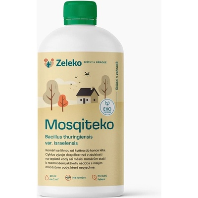 Zeleko Mosqiteko 500 ml