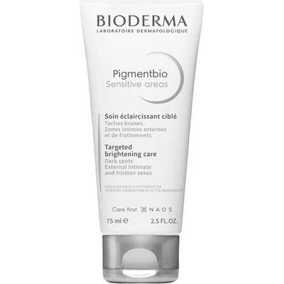 BBioderma Pigmentbio Sensitive Areas telový krém 75 ml
